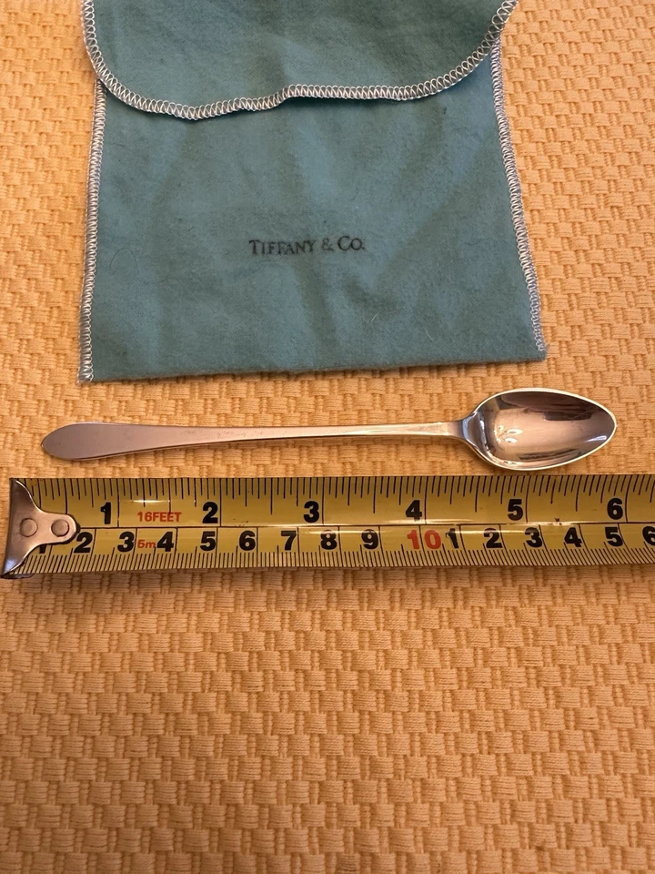 Tiffany & Co. FANEUIL Sterling Infant Feeding Spoon - Image 3 of 4