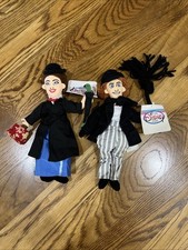 Disney Store Mary Poppins Mini Bean Bag Plush Bert Vintage New with Tag