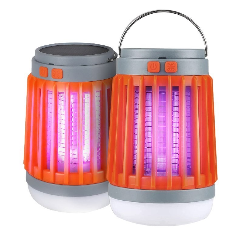 (2 Pack) Fuze Bug Lantern Bug Zapper Indoor Outdoor Mosquito