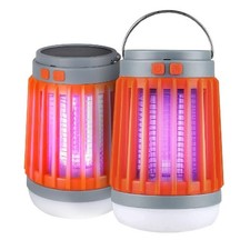 (2 Pack) Fuze Bug Lantern Bug Zapper Indoor Outdoor Mosquito Fly Killer LED