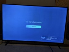 Insignia 55 4K UHD Smart Fire TV NS-55DF710NA19 Tested Working