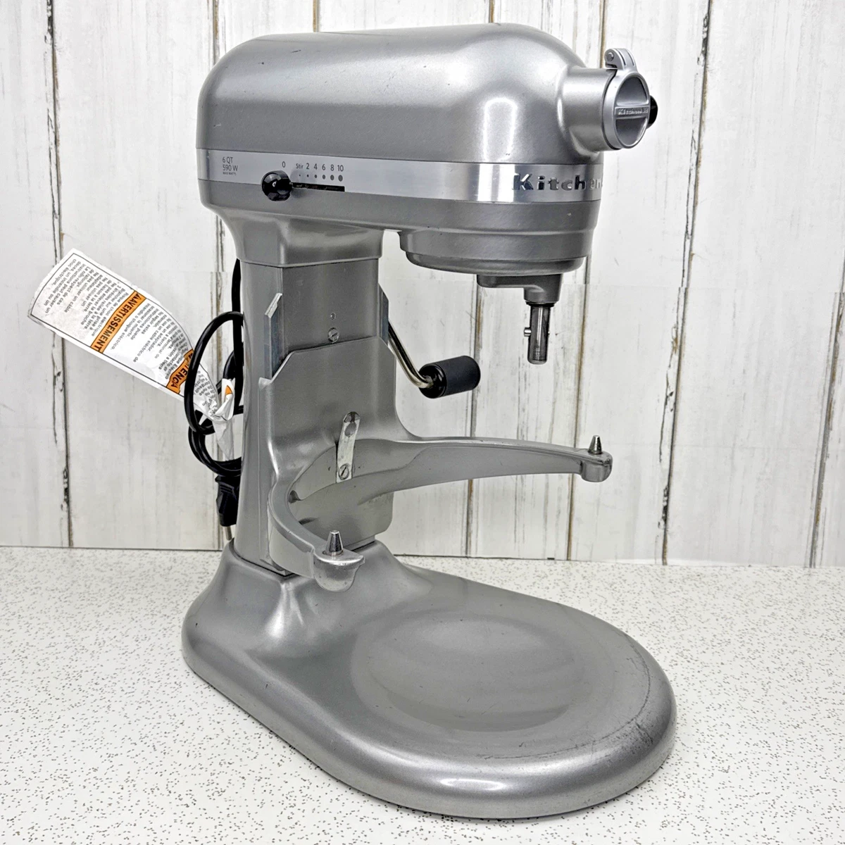 KitchenAid 600-899 W Countertop Mixers for sale | eBay