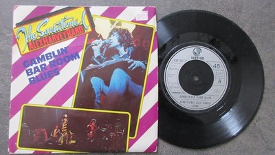Sensational Alex Harvey Band Gamblin' Bar Room Blues 7'' 1975 *VG+/EX*