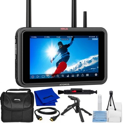 Atomos Ninja TX 5.2'' Camera to Cloud Monitor/Recorder - Accessory Kit
