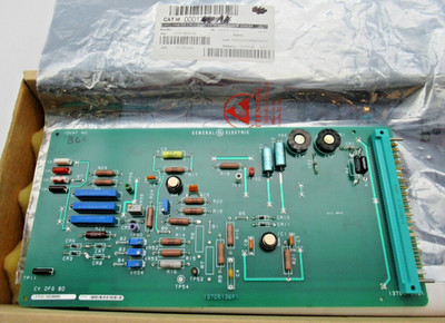 General Electric GE 137D5138G0008 EHC MK-I Turbine Hydraulik-Einheit Platine CV