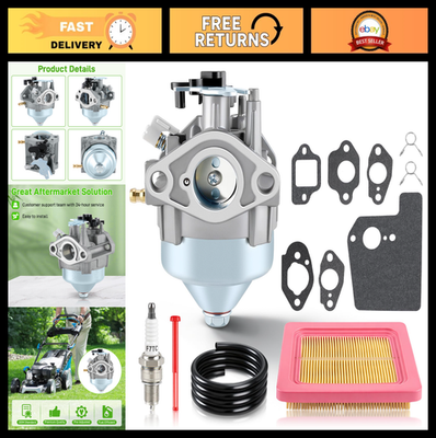 #ad #ad Carburetor for Honda GCV200 HRN216 HRX217 Lawn Mower amp; Pressure Washer Engine $43.19