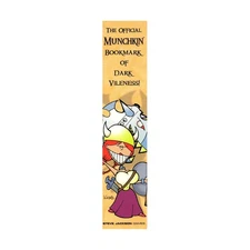 SJG Munchkin Official Munchkin Bookmark of Dark Vileness (1st) Bag EX