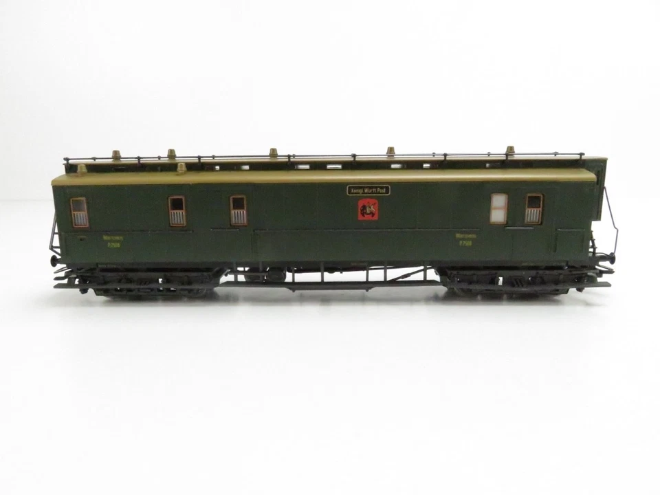 Märklin: Express Train Mail / Postal Car of the K.W.St.E. #4229 - New In Box! - Image 2 of 4