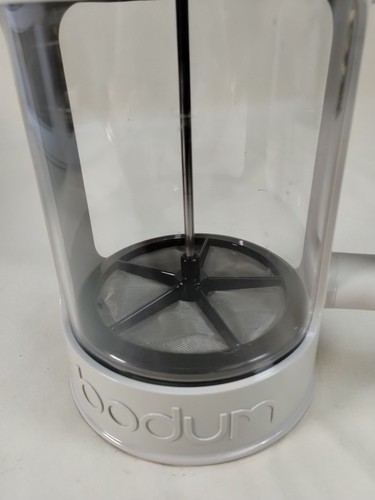 Bodum White French Press macchina da caffè 12 tazze 1,5 L chicco ghiaccio freddo K11683 - Foto 3 di 13