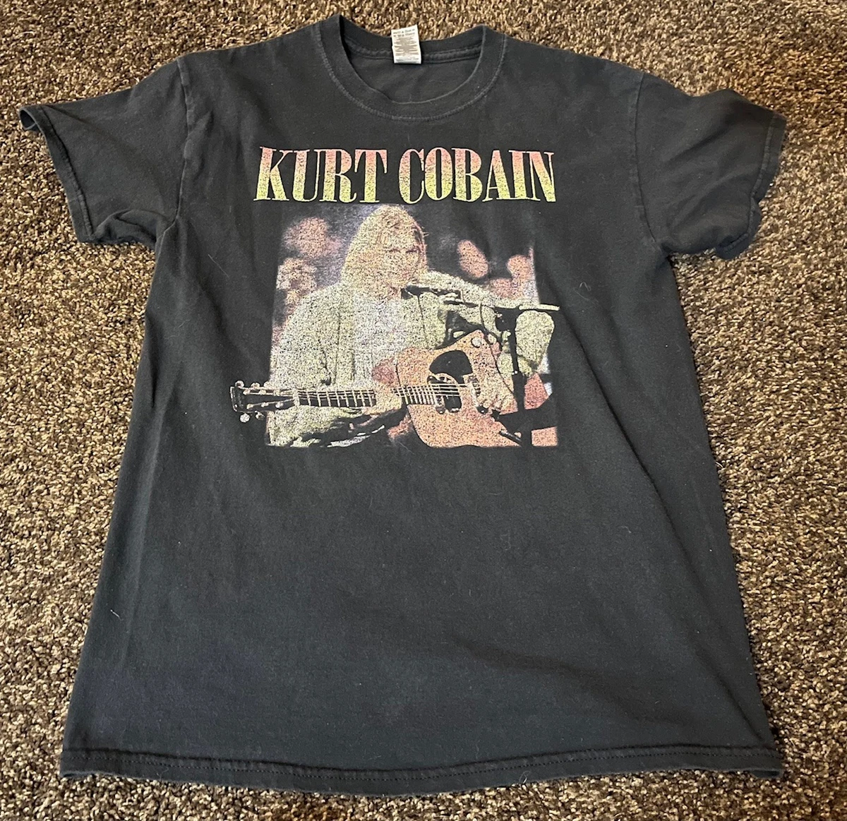 kurt cobain t shirt vintage products for sale | eBay