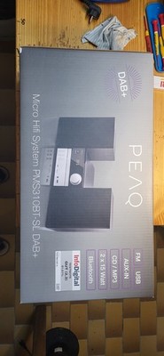 2 Neue Boxen für PEAQ Micro Hifi System PMS310BT-SL DAB+ o. Andere Anlagen