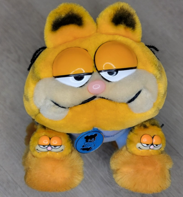 1970-1980's Vintage Dakin Garfield Popular Collectible Excellent