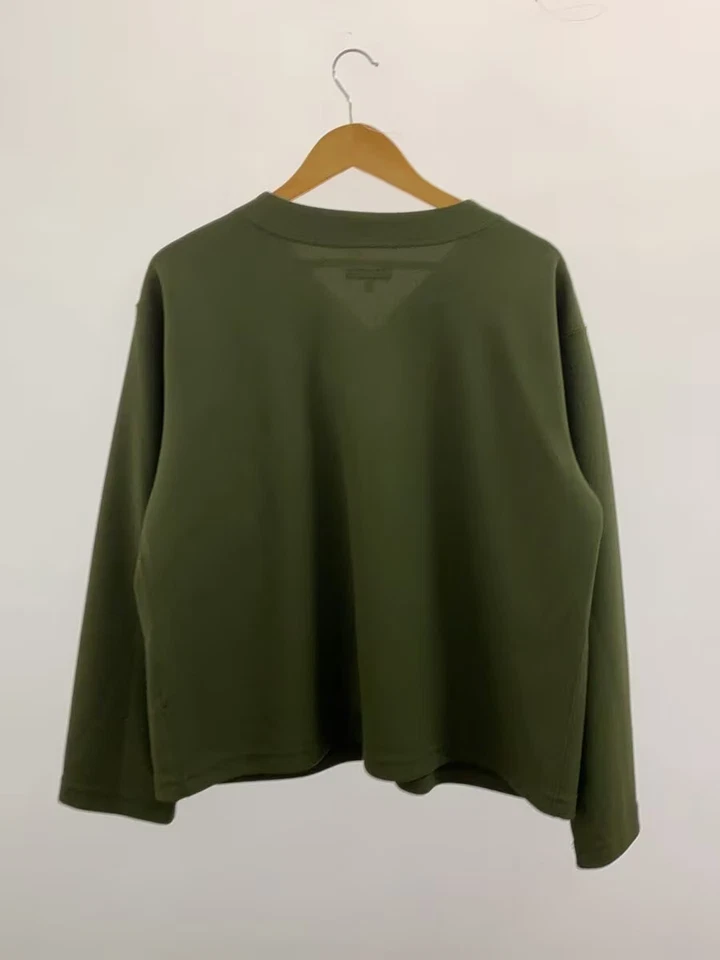 Engineered Garments cardigan Jacket Khaki S Used - Image 2 of 4