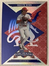 2025 Panini Crusade Blue Masyn Winn St. Louis Cardinals