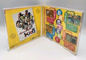 Fighting Vipers + Virtua Fighter Kids (SEGA Saturn)  W/ Obi - Import - US Seller