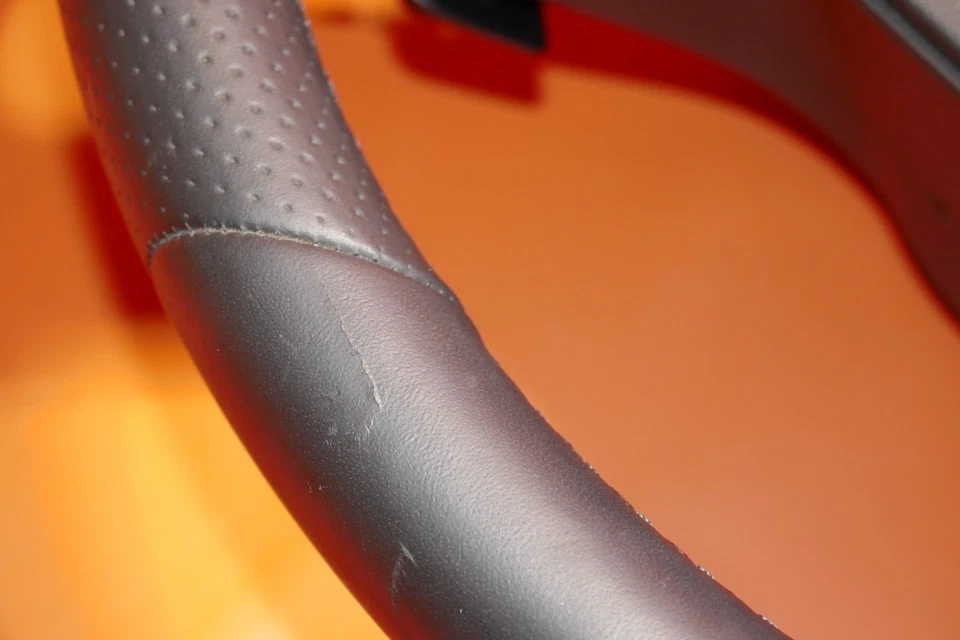 Volante MERCEDES BENZ CLS550 2012 2013 2014 AMG A218 464 0817 NEGRO OEM Foto 4 de 4