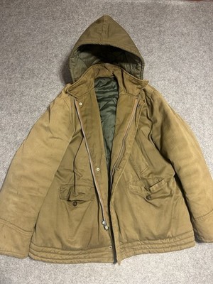 True Vintage 50s Giant Jacket Parka Distressed Corp core