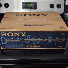 Sony SDP-E800 5.1 Surround Processor & LaserD...