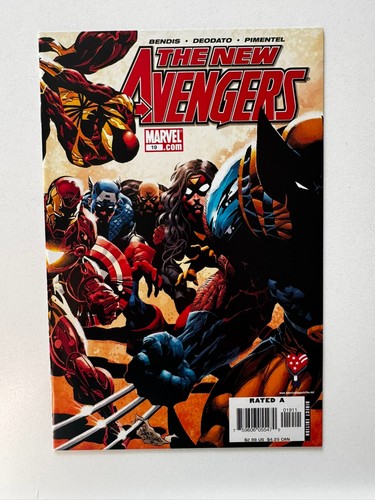 New Avengers (Marvel Comics 2005) U Pick Combine Shipping - Bild 41 von 100
