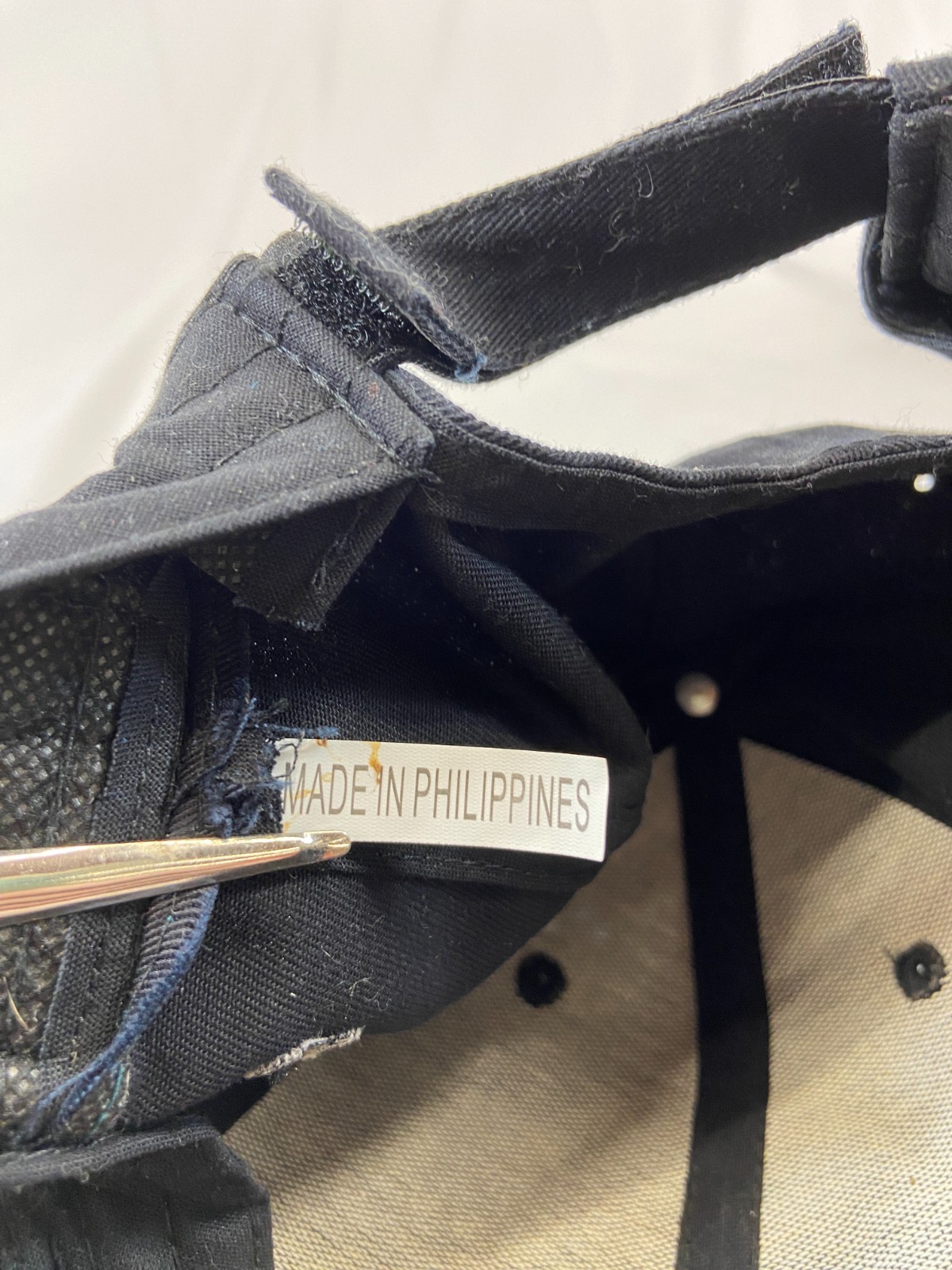 USMC Baseball Cap Strapback Hat Second Battalion … - image 10