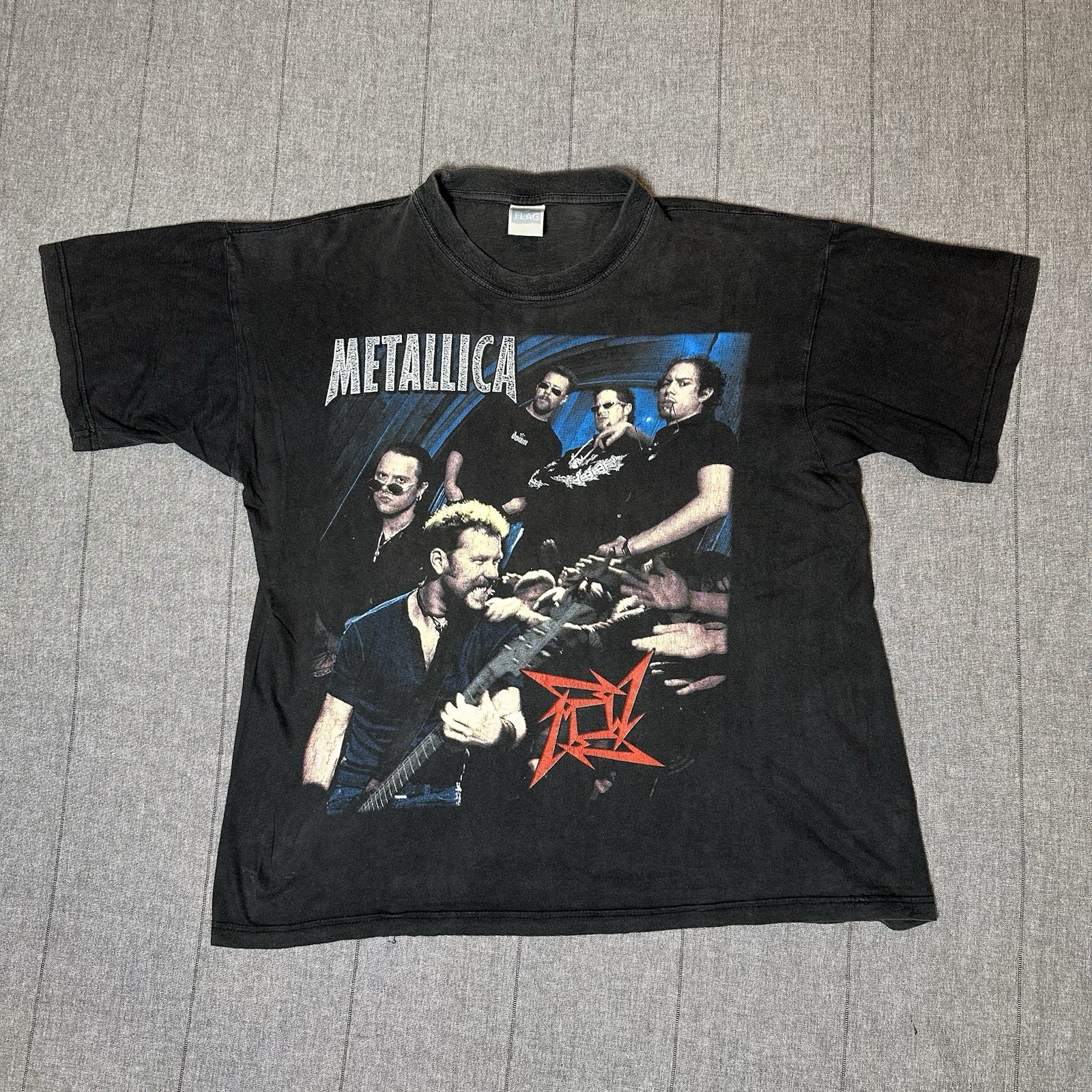 Metallica — Euro ReLoad vintage concert t-shirt