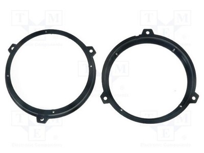 Fiat Lautsprecherrahmen 165mm 2Stk. Fiat Panda 2003->