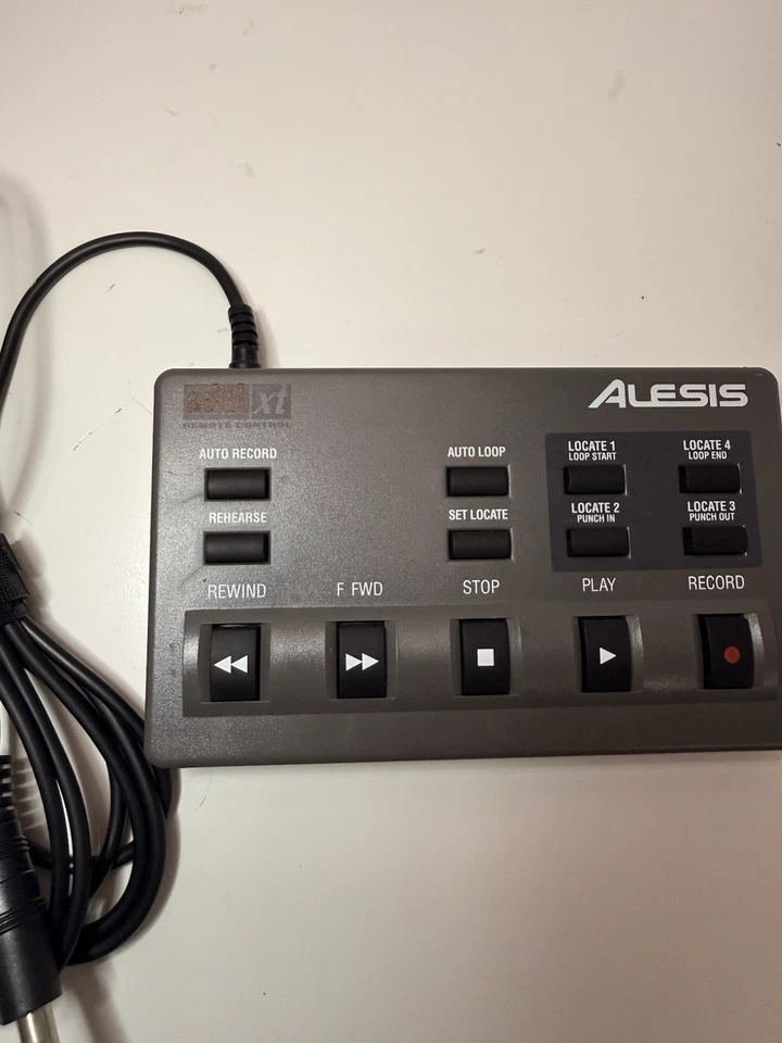 Alesis ADAT XT Remote Control Unit – Untested - Image 3 of 4