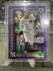 2025 Topps Chrome Logofractor Edition - Aaron Judge  #99 Purple  /250