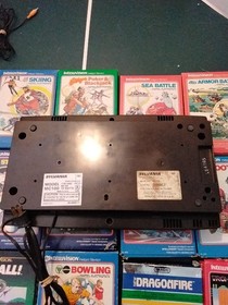 RARE: Sylvania Intellivision 1979 Console  17 games. TESTED!! SEE PHOTOS/ READ!