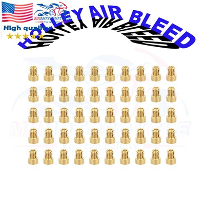 #ad For Holley Carburetor 10 32 Air bleeds screw ASSORTMENT KIT 50 85 2EACH 48PACK $52.24