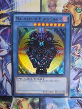 Yu-Gi-Oh Magician of Black Chaos YGLD-ENC01 Ultra Rare Foil 1st Edition NM