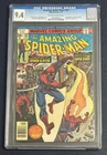 Marvel Comics AMAZING SPIDER-MAN #167 CGC 9.4 OW-W 1ST APPEANCE WILL O THE WISP