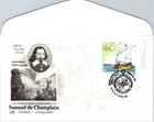 S08-1675, SAMUEL DE CHAMPLAIN, CANADA VERSION, ARTCRAFT FDC