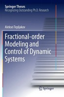 Aleksei Tepljakov | Fractional-Order Modeling And Control Of Dynamic Systems