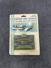 Vintage Hoppy Stick On Levels Made In The USA Multi-Purpose