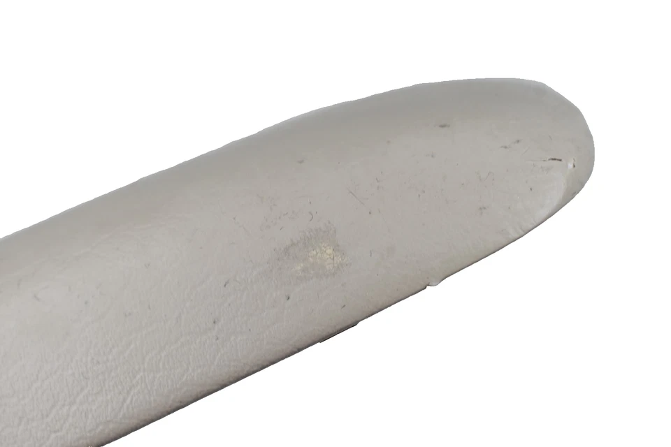 Subaru Outback 2005-2009 consola central beige vinilo reposabrazos tapa OEM Foto 2 de 4