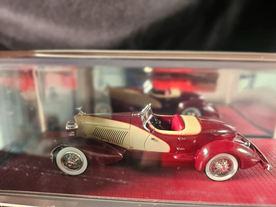 Matrix 1931 Cord L-29 Speedster Lagrande 1:43 Scale Inv. #5439 - Image 4 of 4