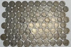 2 ROLLS (80 pcs) PARTIAL DATE Indian Head BUFFALO NICKELS. Mixed commons. #37