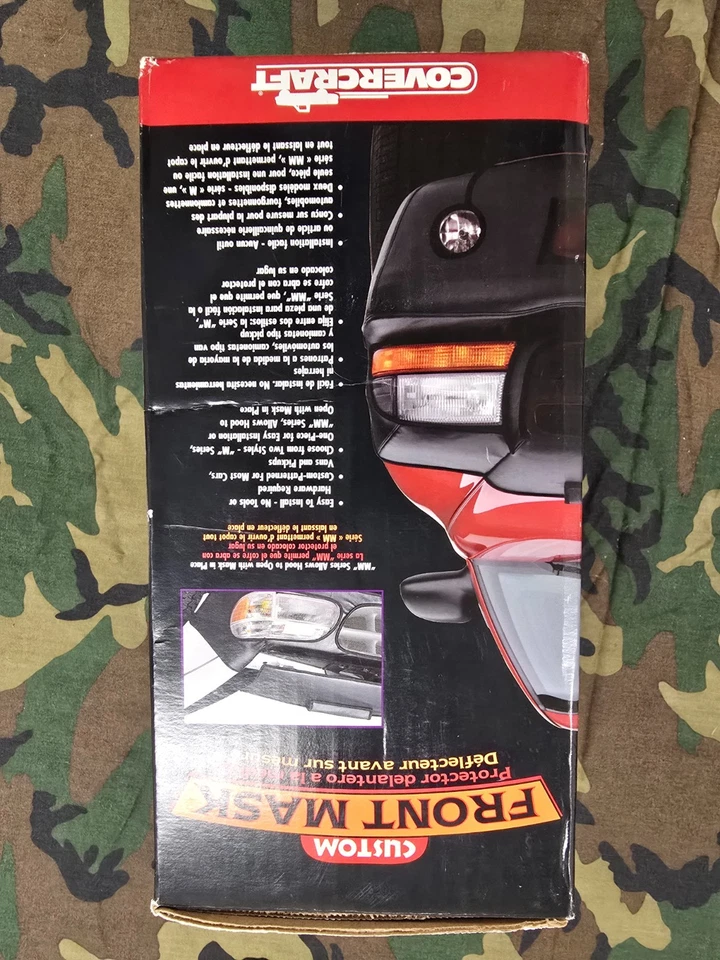 Covercraft MM42082 Custom Front Mask BLK 2000-02 Toyota Tundra - Image 4 of 4