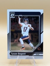 Tyson Bagent 2024 Donruss Optic #32 Chicago Bears Trading Card FREE SHIPPING NFL