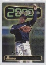 1999 Bowman 2000 Rookie of the Year Favorites Nick Johnson #ROY10 2a8