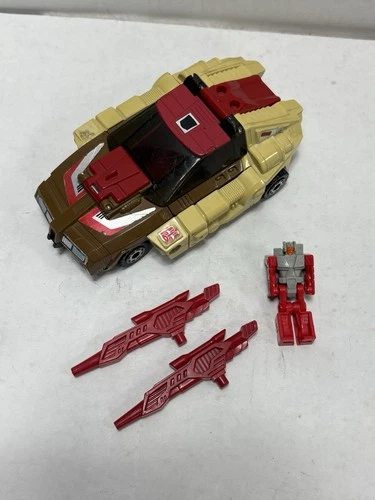 Chromedome Headmaster 100% Complete Vintage 1987 G1 Transformers Action Figure
