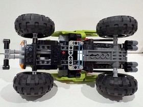 LEGO Racers: Off Road Power (8141) - COMPLETE