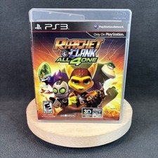 PlayStation 3 - Ratchet & Clank: All 4 One - Complete/CIB - Tested