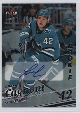 2025-26 Upper Deck Fleer Ultra Rookies Rainbow Foil Luca Cagnoni #172 Auto 04yf