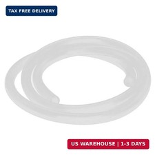 3/8" ID Silicon Tubing, Food Grade Silicon Tubing 3/8" ID x 1/2" OD 3 Feet High