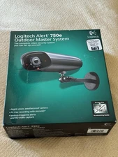 Logitech Alert 750e Outdoor Master System Night Vision Weatherproof New Sealed