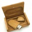 Madeira-de-presente-Wedding-destreza-Bambu-16GB-32GB-Usb-Memory-U-Pen-Drive-Flash-stick miniatura 3
