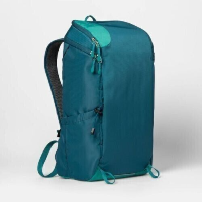 EMBARK ~ Teal/Green ~ Daypack ~ 20 x 12 x 7 ~ 6.6 Gallon 