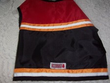 Red Black KONG logo SAFETY Vest M New DOG Pet Petco Medium reflective